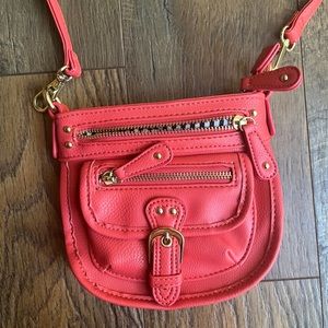 Pink Crossbody Bag